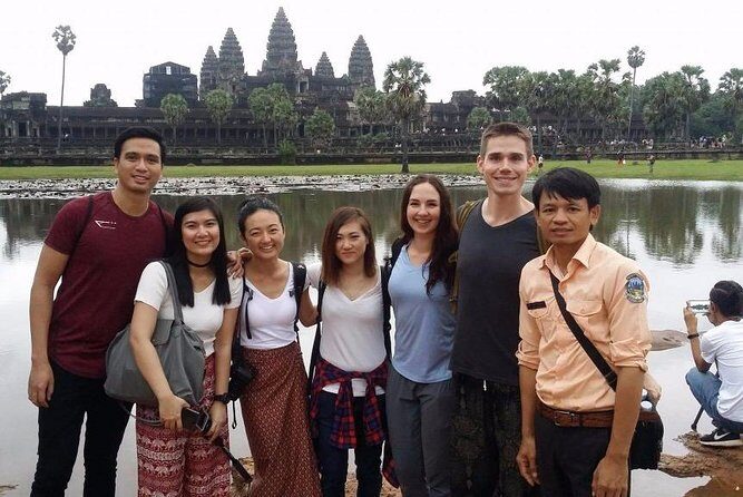 3 Days Siem Reap Explorer - Small Group - Ta Prohm: the Tomb Raider temple, minus the chaos