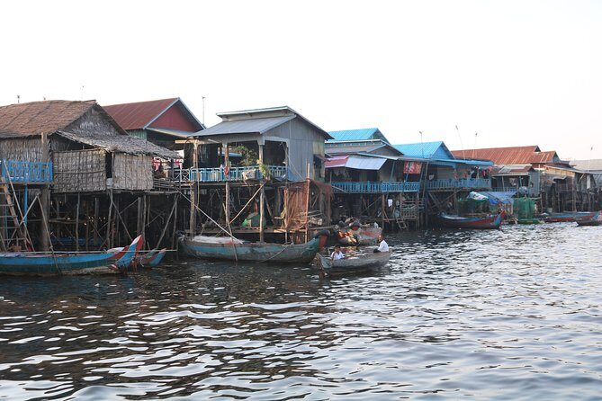 3 Days Siem Reap Explorer - Small Group - Tonlé Sap Lake and Kampong Phluk stilt-houses by boat