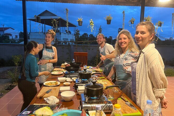 3-Hour Siem Reap Guided Cooking Class and Market with Pick up - What You’ll Actually Make: Starter, Main, Dessert