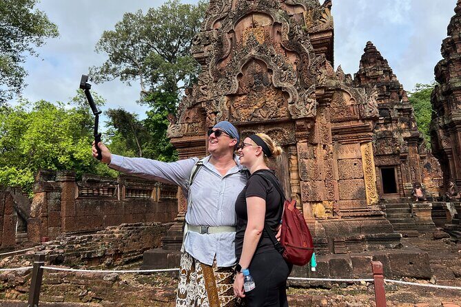 4-Day Excursion of Angkor, Koh Ker, Beng Mealea, Tonle Sap and Waterfalls - Angkor Wat Sunrise and the Early-Morning Win