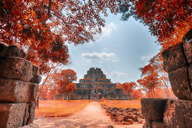 5-Day All Major Temples & Kulen Mount Waterfall & Koh Ker & Beng Mealea - Day 5: Phnom Kulen’s 1000 Lingas, then crafts and Psar Chaa old market