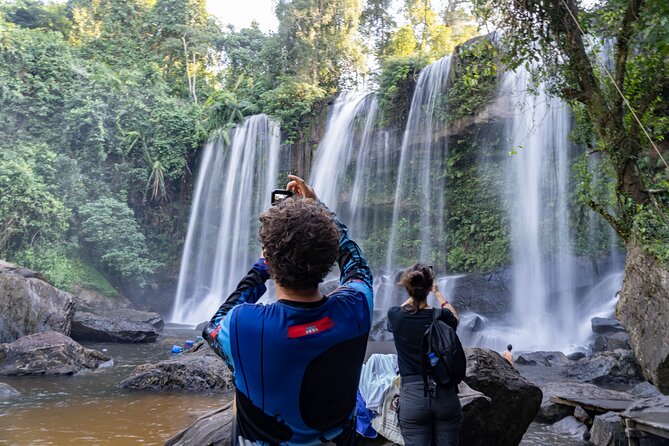 5 Days - Cambodia Ancient Trails & Jungle Temples - Day 2: Koh Ker Temple, the Pyramid Ride Through Jungle Tracks