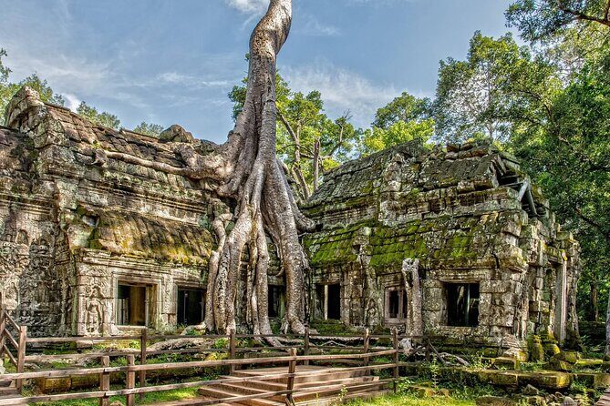 5 Must-See Temples With Private Guided Tour - Stop 3: Ta Nei for a Break from the Main-Temple Energy (About 45 Minutes)