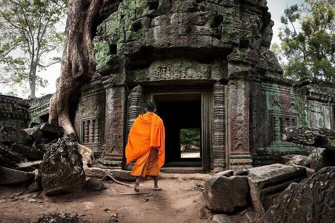 7-must See Temples in Angkor Park (Private Guided Tour) - Ta Prohm: The Movie-Famous Temple Stop You Can’t Skip