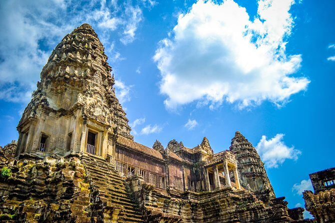 7-must See Temples in Angkor Park (Private Guided Tour) - Pre Rup: A Quick Temple with Brick-and-Stone Texture