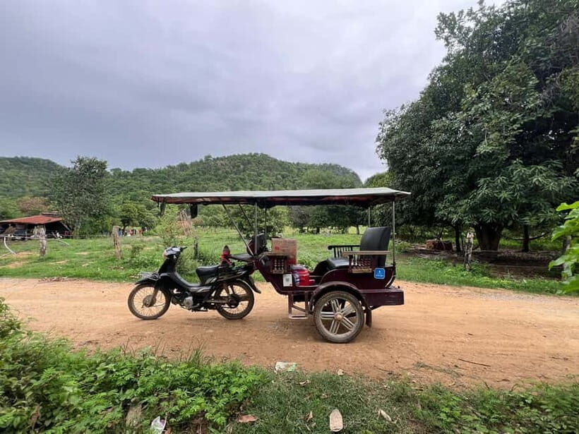 A day tour through Battambang/Local area and landmarks - How the 1pm-to-sunset timing changes the whole experience