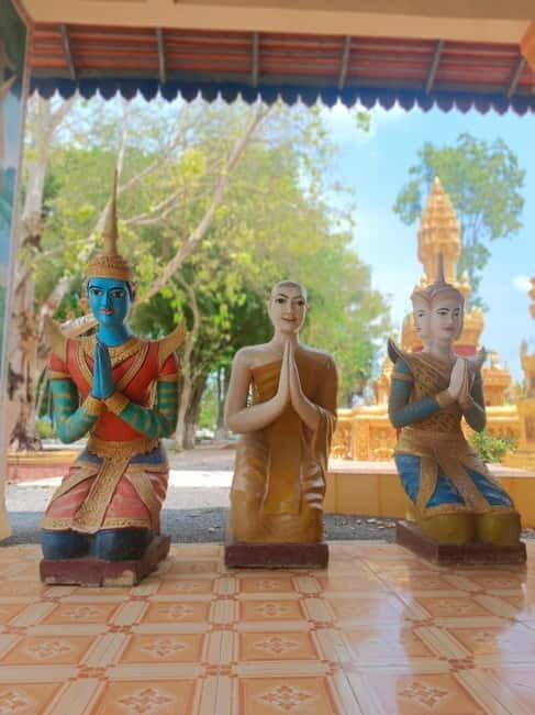 A day tour through Battambang/Local area and landmarks - Price and what you truly get for $8 (plus the extras to budget)