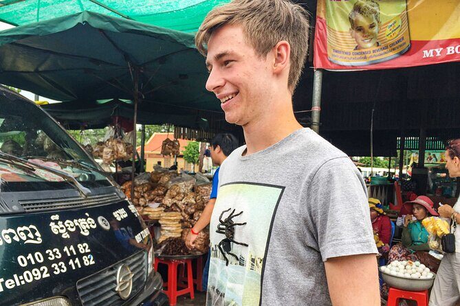 A day Trip Sightseeing Phnom Penh - Siem Reap - Private English Speaking Driver - Dkei Ancient Bridge (Spean Preah Toses): the 12th-century stretch break