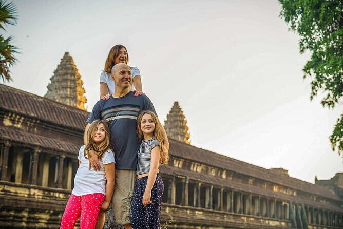 A Day Trip to Angkor Wat, Bayon, Taprohm from Phnom Penh - Ta Prohm: Tomb Raider fame meets real jungle temple walking