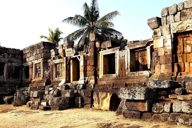 A Day Trip To Phnom Chisor - Tonle Batti From Phnom Penh - Tonle Bati: lakeside temple time with a Bayon-style feel