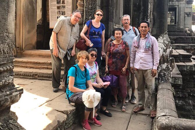 A Day Trip To Phnom Chisor - Tonle Batti From Phnom Penh - Phnom Chisor: the mountain temple stop that sets the tone
