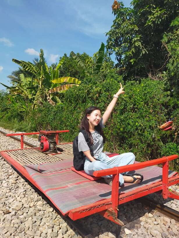 A Day TukTuk Bambootrain, Banan, Killing & Bat Caves, Sunset - Rat Barbecue and Phnom Sampov: When the Killing Cave Turns the Day Heavy