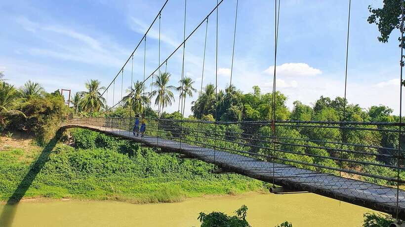 A Day TukTuk Handicrafts Bambootrain Killing&BatCaves,Sunset - Key highlights you’ll actually feel