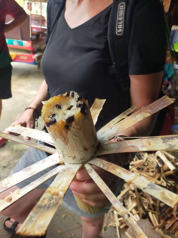 A Day TukTuk Handicrafts Bambootrain Killing&BatCaves,Sunset - Rat barbecue K F R and local lunch: how to approach it if you’re unsure