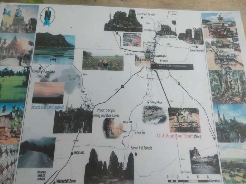 Afternoon Tour: Bamboo Train, Killing Cave &Bat Cave - How the Afternoon Route Sets You Up for the Bat Flight