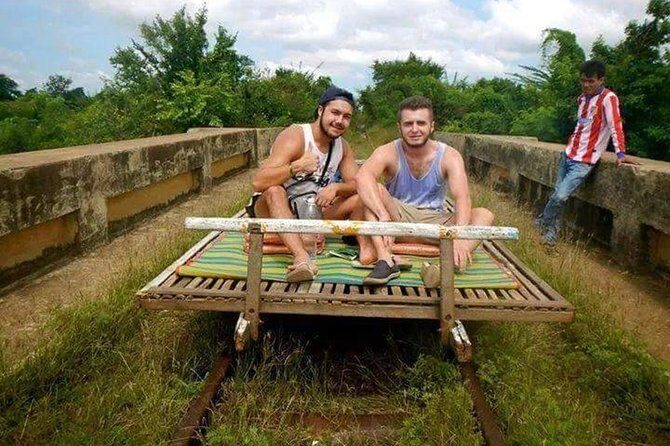 Afternoon tour by tuk tuk to bamboo train,bat cave,killing cave,countryside. - Key points to know