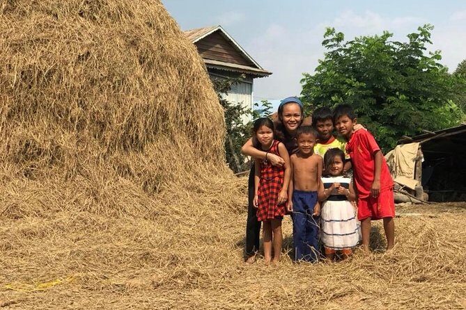 Afternoon tour by tuk tuk to bamboo train,bat cave,killing cave,countryside. - Battambang’s French colonial buildings: a quick city primer