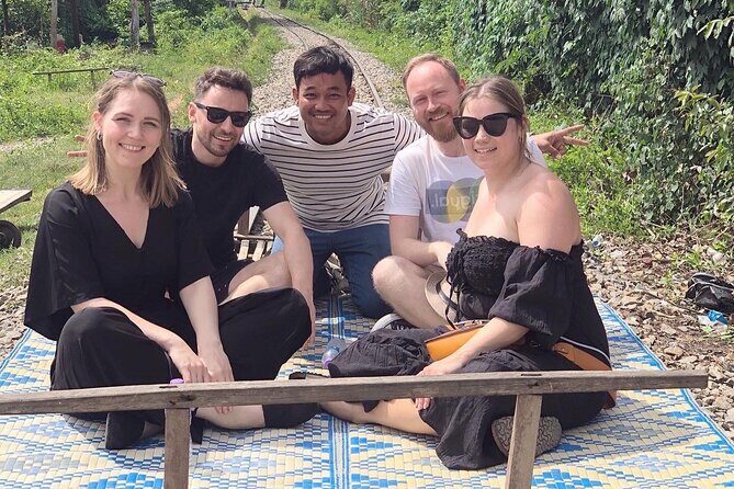 Afternoon tour by tuk tuk to bamboo train,bat cave,killing cave,countryside. - Bamboo Train Battambang: the ride that people talk about