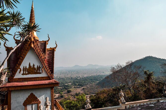 Afternoon tour by tuk tuk to bamboo train,bat cave,killing cave,countryside. - Bat Caves around Battambang: the 30–40 minute spectacle