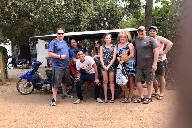 Afternoon tour by tuk tuk to bamboo train,bat cave,killing cave,countryside. - Guide-led experience: why names matter here
