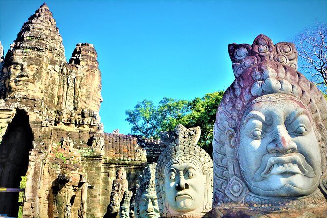 Angkor 2-Day Sunset & Sunrise Small-Group Tour - Day 2: Pre-dawn departure to Angkor Wat in darkness