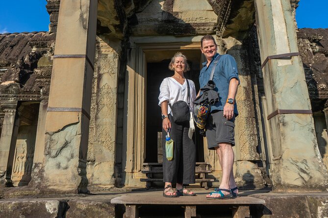 Angkor Adventure Vespa Tour / Tuk Tuk or Car - Ta Prohm: The Trees, the Ruins, and the Tomb Raider Factor