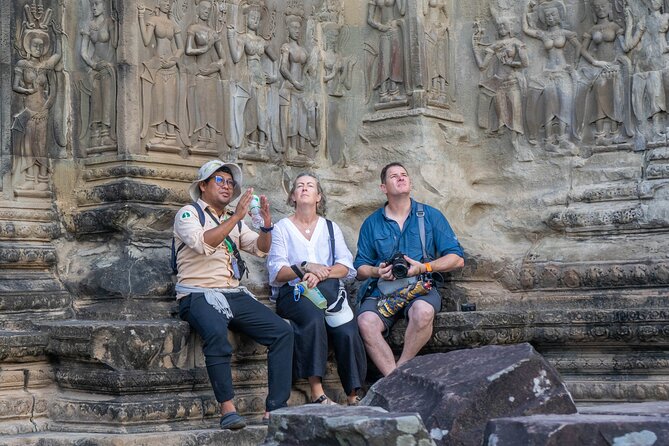 Angkor Adventure Vespa Tour / Tuk Tuk or Car - Srah Srang Lunch Break and Off-the-Beaten-Path Temple Time