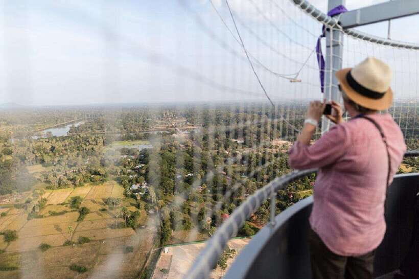 Angkor Balloon Sunrise or Sunset ride and Pick up/Drop off - Key Things That Make This Balloon Ride Worth It