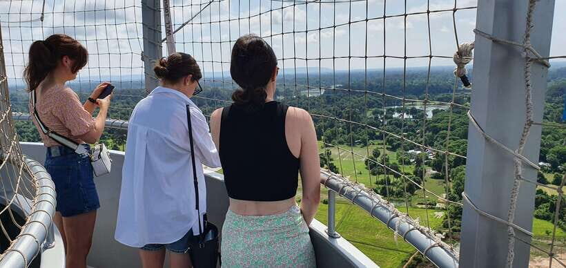 Angkor Balloon Sunrise or Sunset ride and Pick up/Drop off - The View Over Siem Reap and Angkor Wat: What to Look For