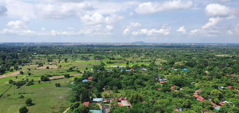 Angkor Balloon Sunrise or Sunset ride and Pick up/Drop off - Weather Is the Real Co-Pilot