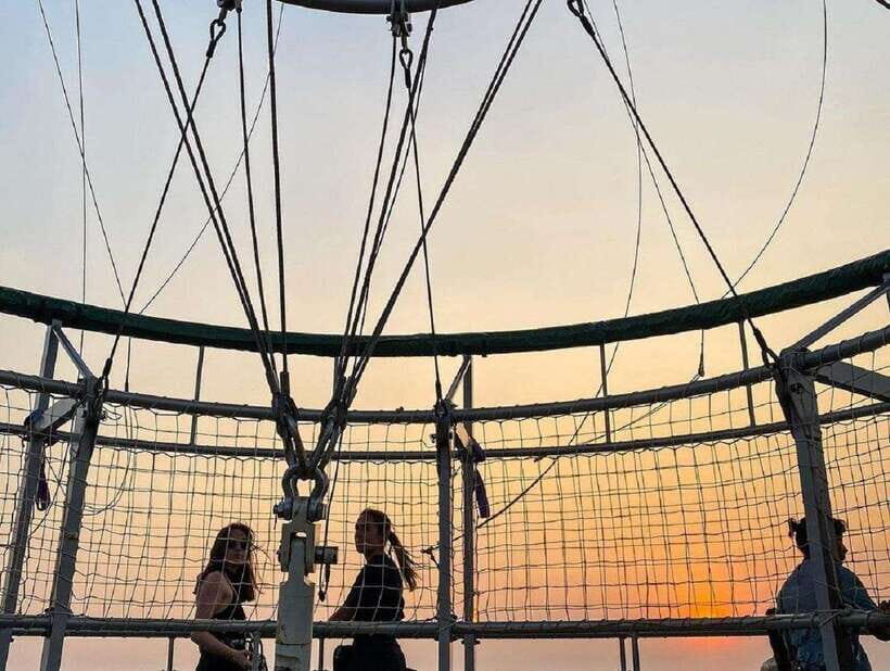 Angkor Balloon Sunrise or Sunset ride and Pick up/Drop off - Sunrise vs Sunset: Your Arrival Time Is the Whole Game