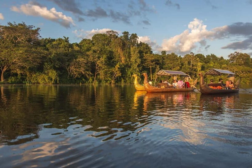Angkor Bike tour & Gondola Sunset Boat - Why the pace feels personalized (and who will notice)