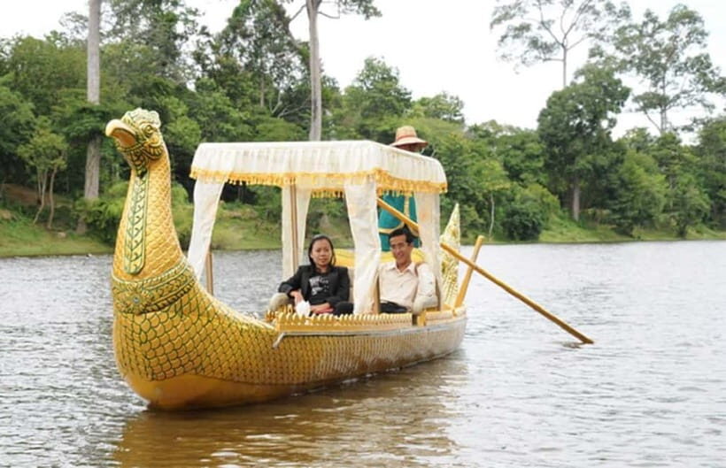 Angkor Bike tour & Gondola Sunset Boat - Price and value: what $43 really buys you