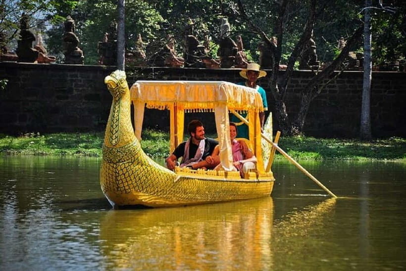 Angkor Bike tour & Gondola Sunset Boat - How the afternoon pickup works (and why it helps)