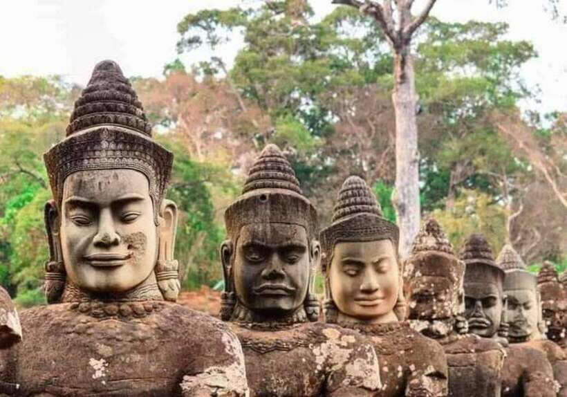 Angkor Cycling Tour - Bayon Temple and Elephant Terrace Lunch: Resetting Your Pace