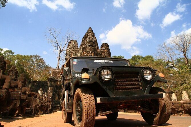 Angkor Explorer by Cambodiajeep - The real value: a private Angkor circuit that saves your brain