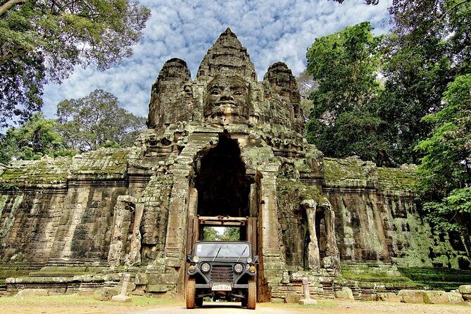 Angkor Explorer by Cambodiajeep - Stop 2: Ta Prohm, the jungle temple with famous visuals