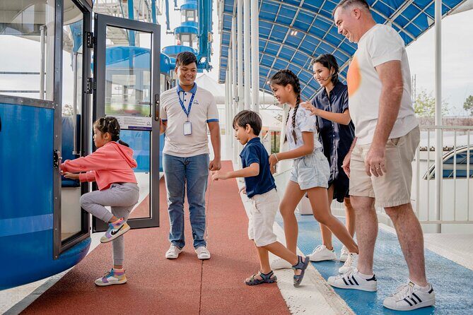 Angkor Eye Standard Ride Ticket - Comfort and Ease: Who This Experience Fits Best
