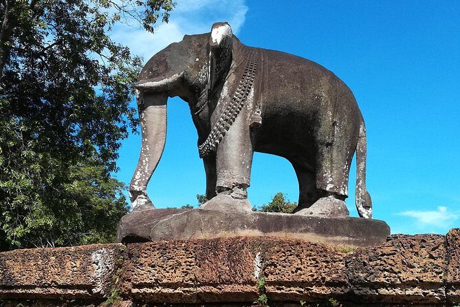 Angkor Grand Circuit Temples Tour - Ta Som: another one-hour temple with time for your own pace