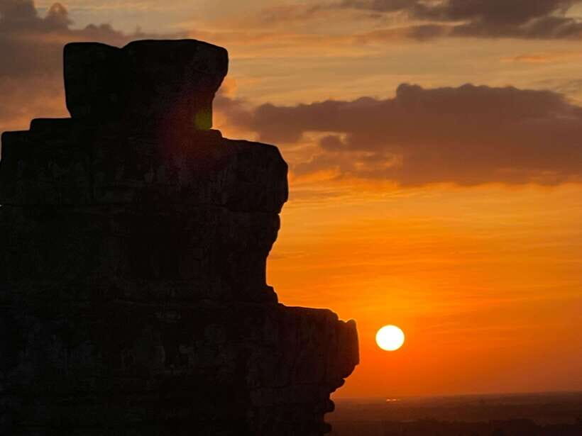 Angkor Highlights and Sunset Tour - Ta Prohm: when roots turn ruins into a story 