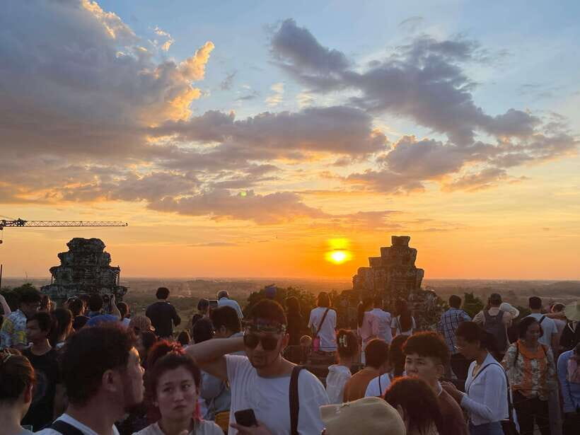 Angkor Highlights and Sunset Tour - Preah Khan: the change of pace you’ll be glad you scheduled