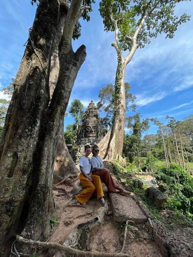 Angkor Highlights and Sunset Tour - Lunch stop: plan for it, then move on