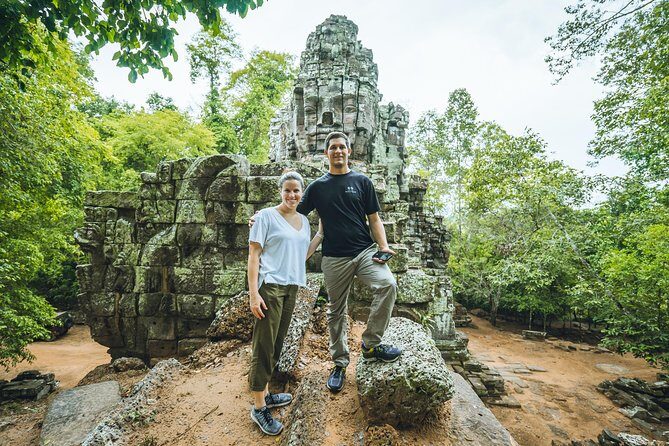 Angkor Jeep Tour Discovery - Inclusive Lunch - Angkor Wat after lunch: seeing the icon with your bearings