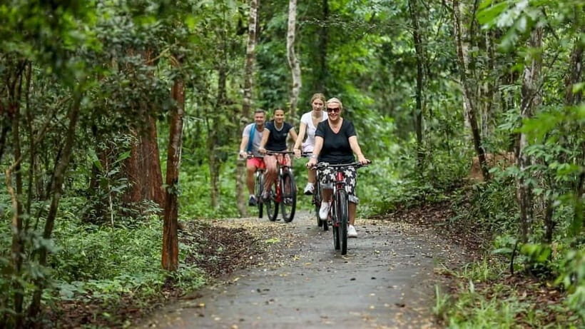 Angkor Jungle Biking Adventure Private Cycling Tour - A $22 day that trades tuktuk time for real motion