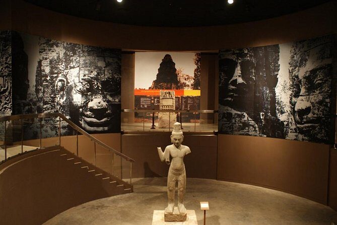 Angkor National Museum with transport - Door-to-door transport to Angkor National Museum, without the stress