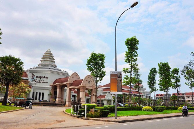Angkor National Museum with transport - What you get for about $19: value you can feel immediately