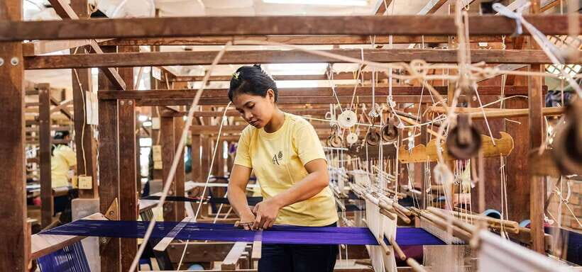 Angkor Silk Farm & Lotus Silk Farm: Siem Reap Discovery Tour - The in-between stretch: countryside views and real travel time