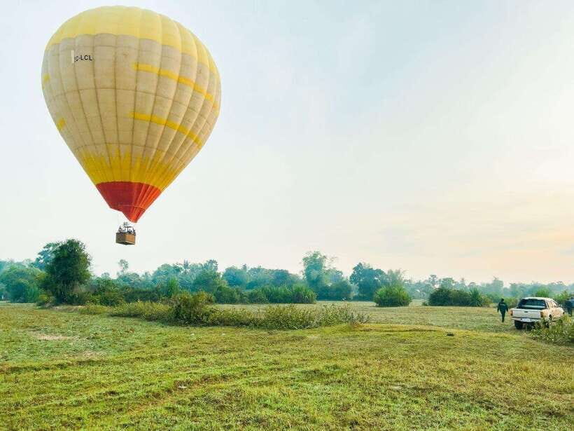 Angkor Stunning Hot Air Balloon - Sunrise or sunset: why the timing is the whole point