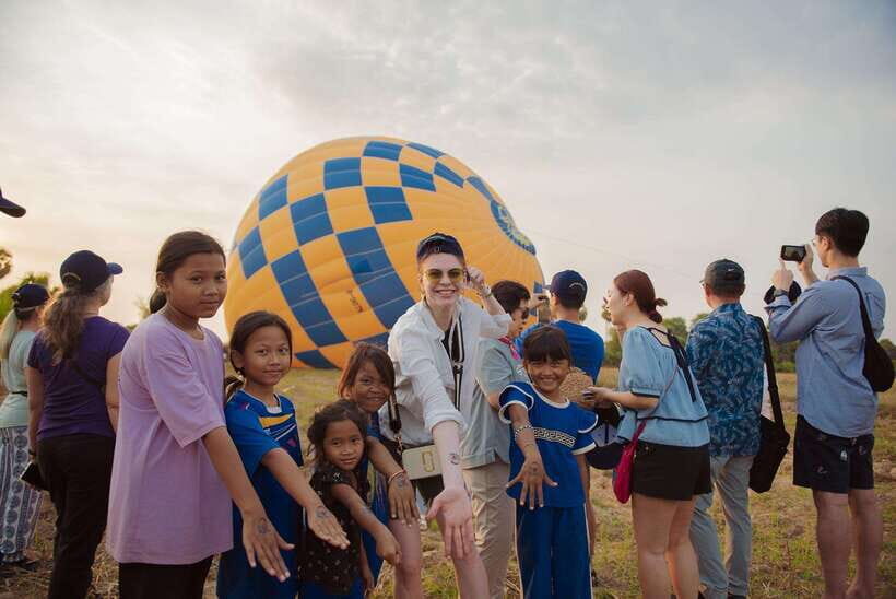 Angkor Stunning Hot Air Balloon - Before you go: what to prepare so your flight day runs clean