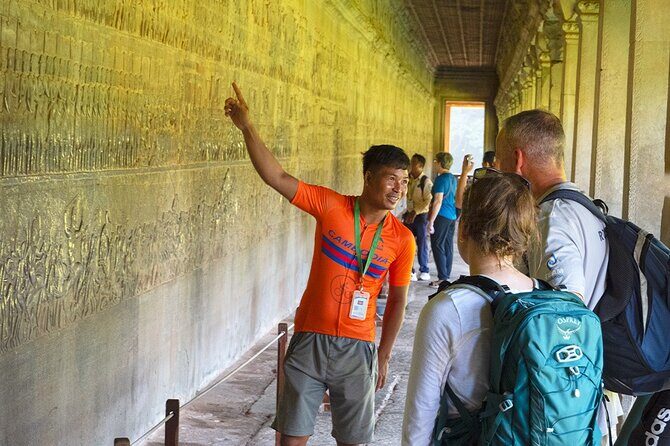 Angkor Sunrise Bike Tour - Breakfast & Lunch included - Ta Prohm: biking into the trees